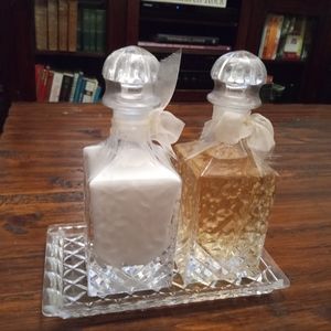 Lady Primrose Nocture Bathing Gel And Hydrating Skin Moisturizer